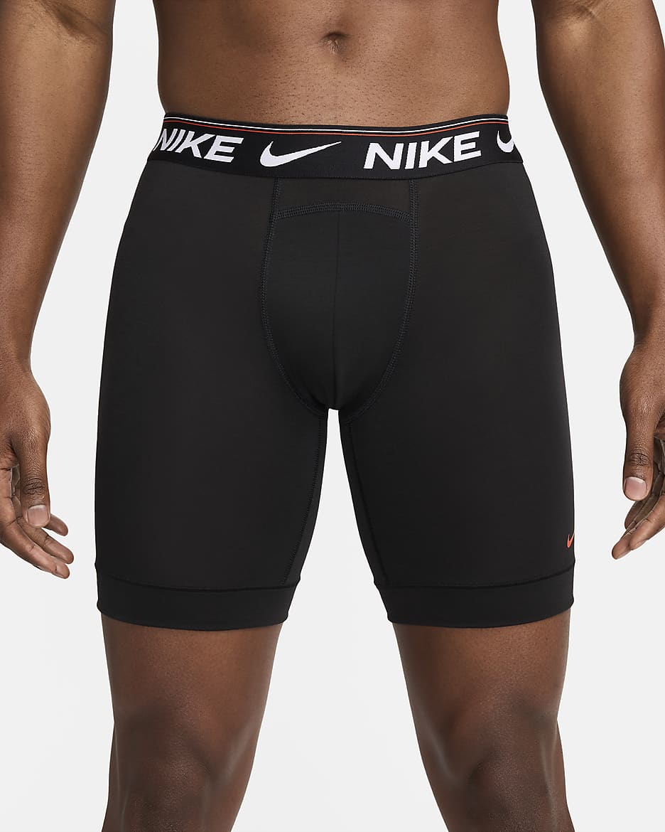 Nike Ultra Comfort Men s Dri FIT Long Boxer Brief 3 Pack